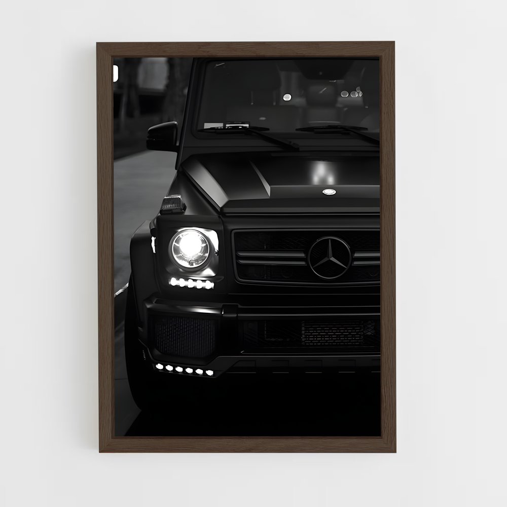 Poster G amg élégant – affiche Mercedes (vue 5)